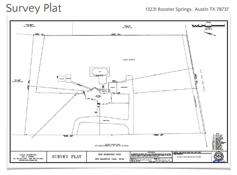More Photos Of 13231 Rooster Springs Rd, Austin Office Residential For Sale