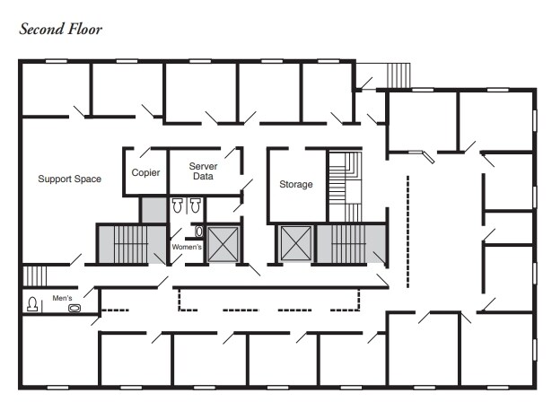 More Photos Of 500 Court Sq, Charlottesville Office Residential For Sale