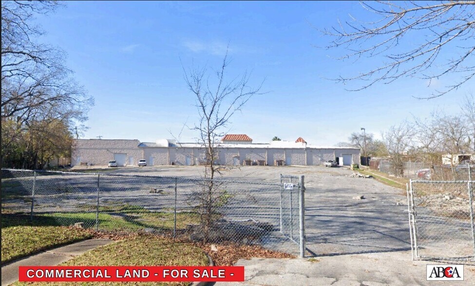 Primary Photo Of 7444 Park Place Blvd blvd, Houston Land For Sale