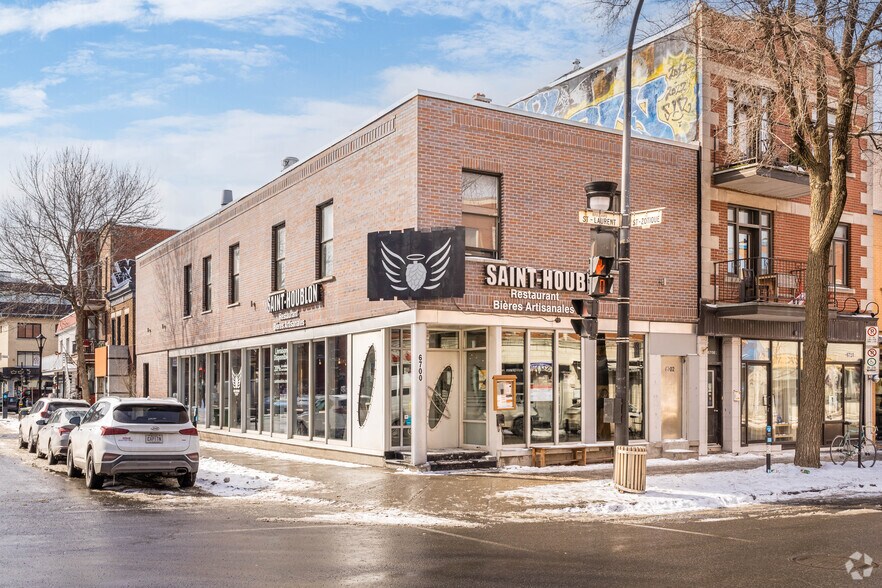 Primary Photo Of 6700-6702 Boul Saint-Laurent, Montréal Storefront Retail Residential For Lease