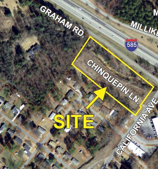 More Photos Of 107 Chinquapin Ln, Spartanburg Land For Sale