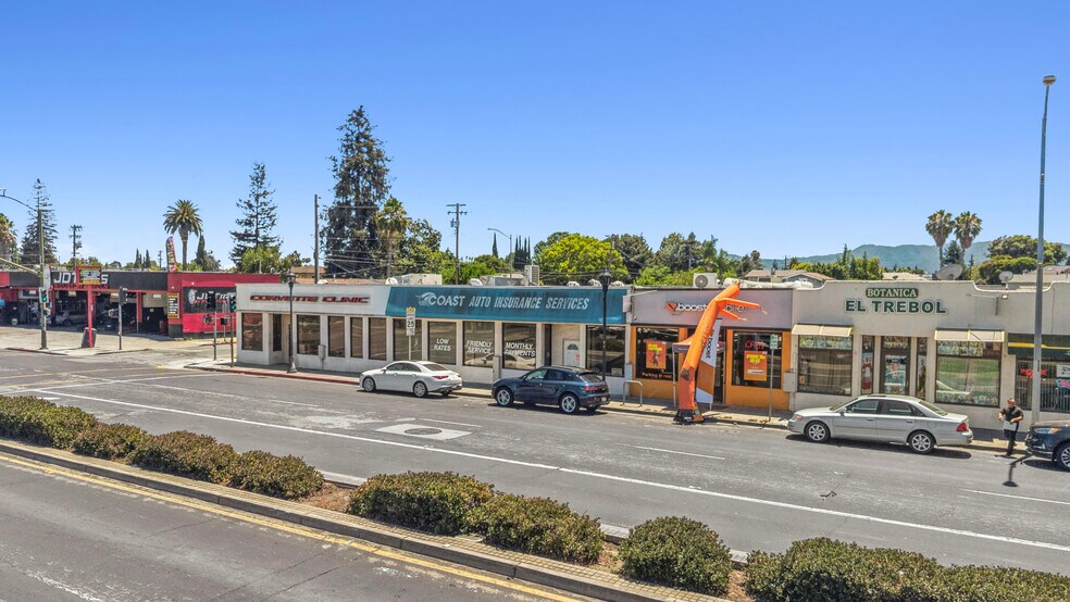 Primary Photo Of 1854-1860 W San Carlos St, San Jose Storefront For Sale