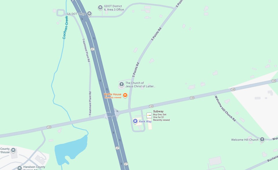 More Photos Of 0 GA 120 hwy, Buchanan Land For Sale