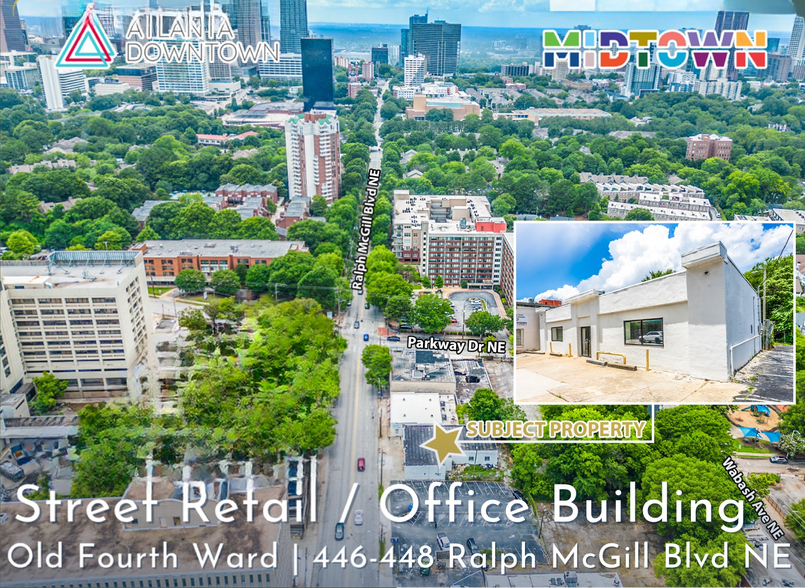 More Photos Of 446 Ralph McGill Blvd NE, Atlanta Office For Sale