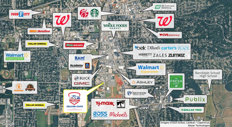 More Photos Of 2101 Miller Ferry Way, Huntsville Auto Repair For Sale