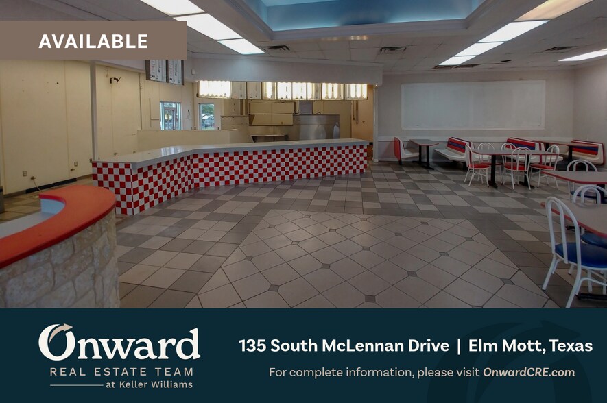 More Photos Of 135 S Mclennan Dr, Elm Mott Service Station For Lease