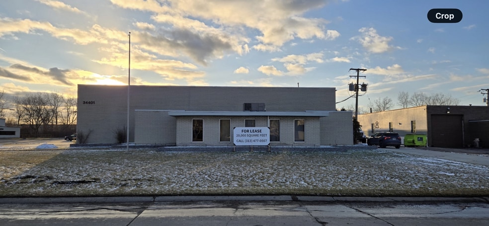 Primary Photo Of 34401 Commerce Rd, Fraser Warehouse For Lease