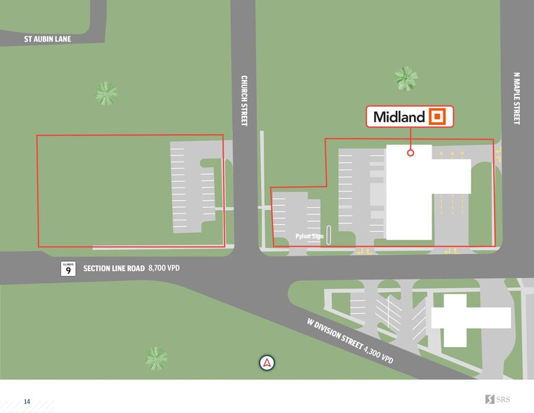 More Photos Of 303 Section Line Rd, Manteno Bank For Sale