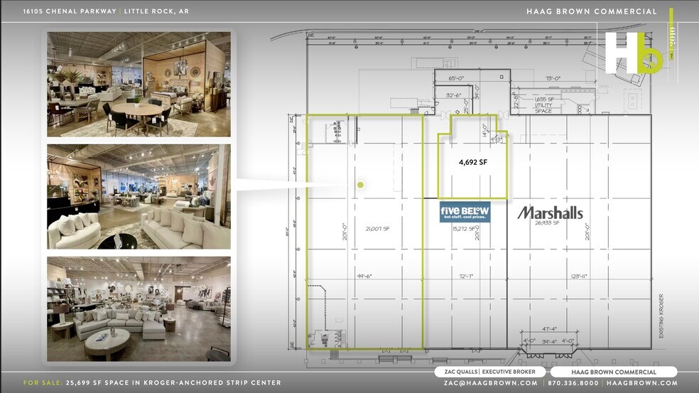 More Photos Of 16105 Chenal Pky, Little Rock Unknown For Lease