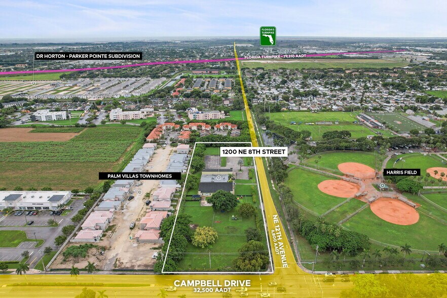 More Photos Of 1200 NE 8th St, Homestead Land For Sale