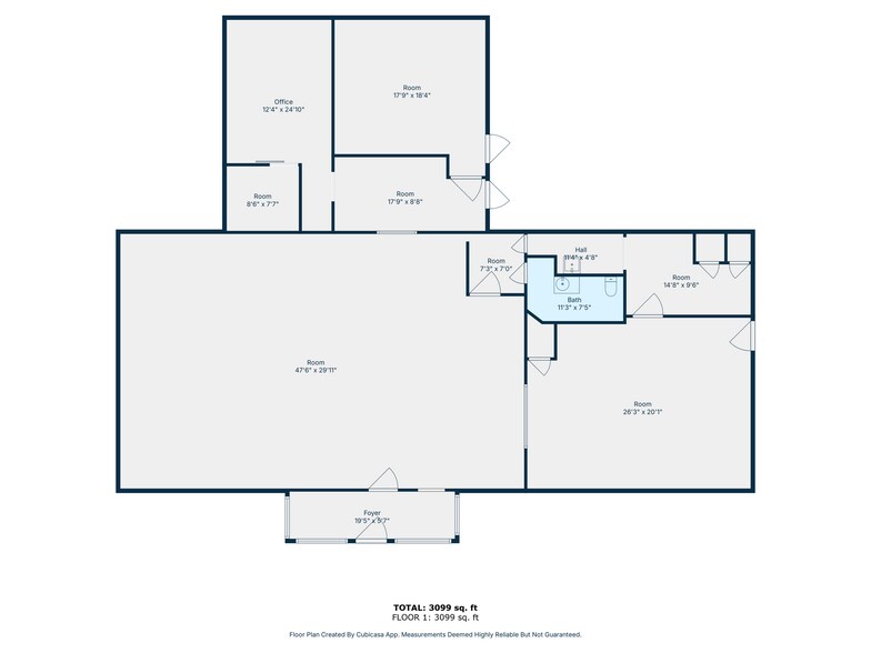 More Photos Of 4300 W Rogers Blvd, Skiatook Freestanding For Sale