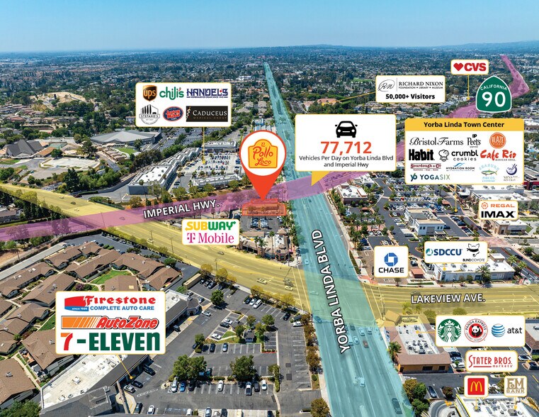 More Photos Of 18402 Yorba Linda Blvd, Yorba Linda Fast Food For Sale