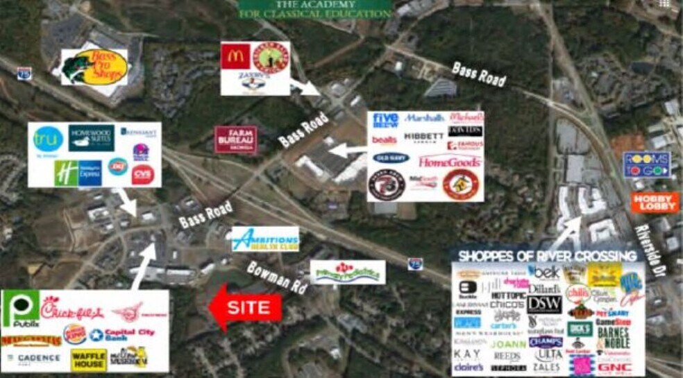 Primary Photo Of 6090 Lakeside Commons Dr, Macon-Bibb Land For Sale