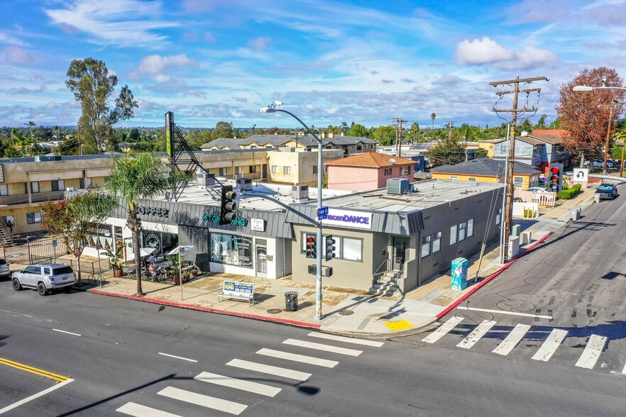 More Photos Of 5540-5548 El Cajon Blvd, San Diego General Retail For Lease