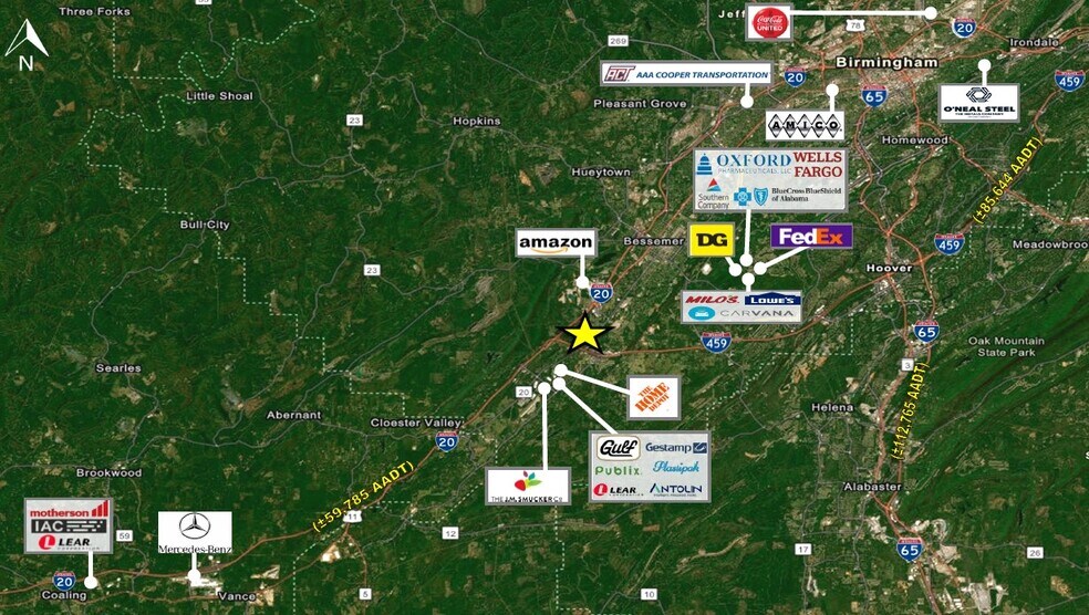 More Photos Of 1160/1170 Flint Hill Rd, McCalla Land For Sale