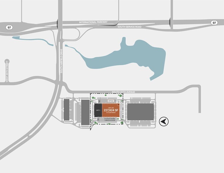 More Photos Of 3801 S 20th Ave, Dfw Airport Unknown For Lease