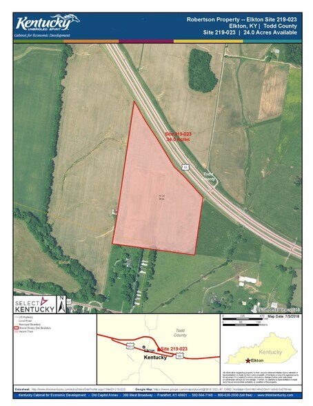Primary Photo Of E Jeff Davis Hwy, Elkton Land For Sale
