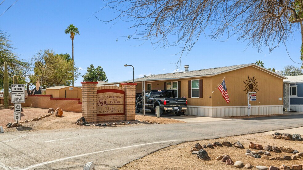 More Photos Of 13377 N Sandario Rd, Marana Manufactured Housing Mobile Home Park For Sale