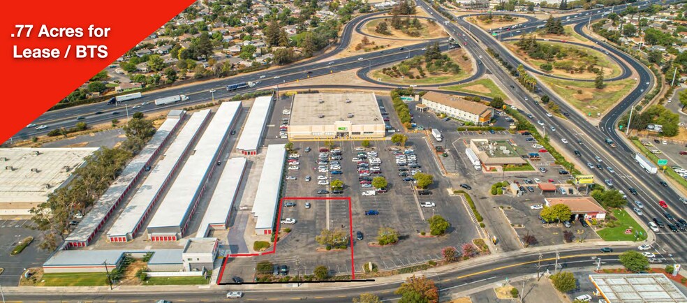 Primary Photo Of 7224 55th Street, Sacramento Land For Lease