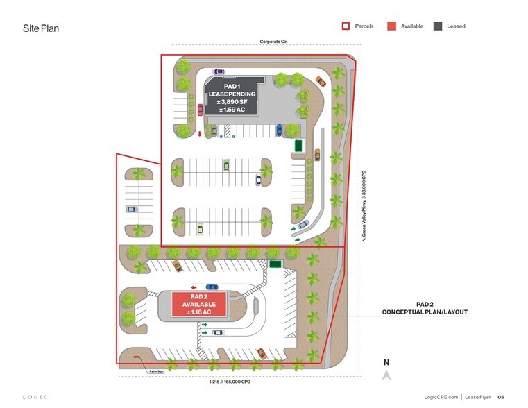 More Photos Of 601 N Green Valley Pky, Henderson General Retail For Lease