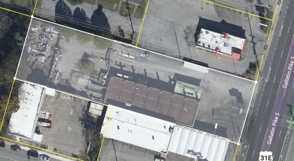 More Photos Of 222 Gallatin Pike S, Madison Carwash For Sale