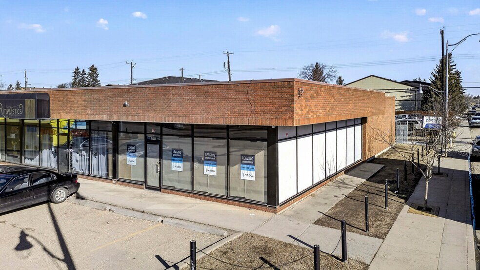 More Photos Of 15802 Stony Plain Rd NW, Edmonton Storefront For Sale