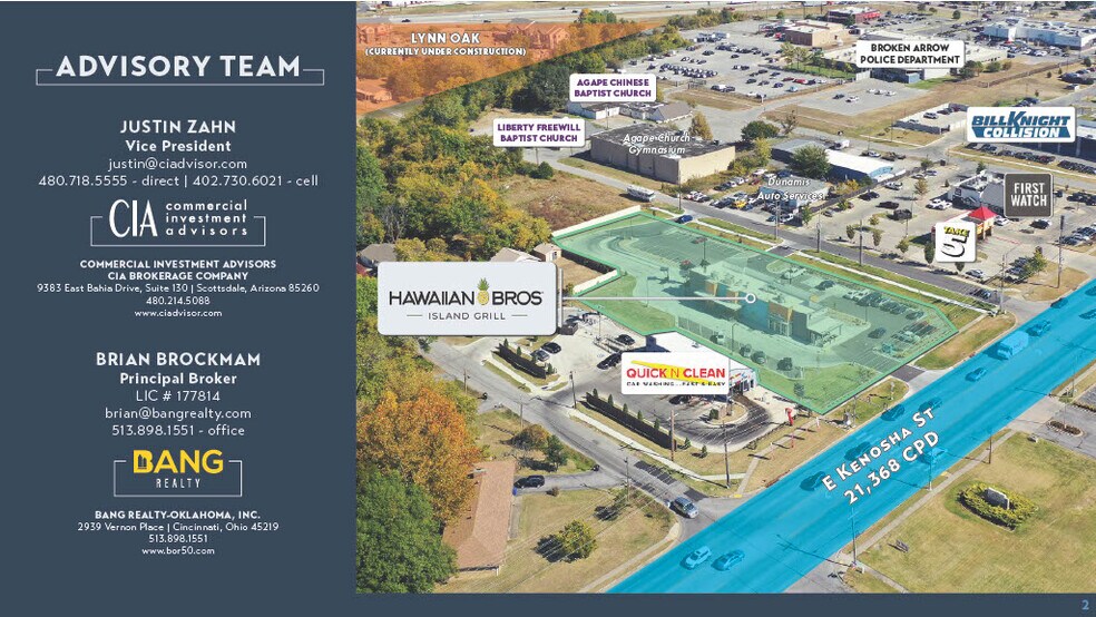 More Photos Of 500 E Kenosha St, Broken Arrow Fast Food For Sale