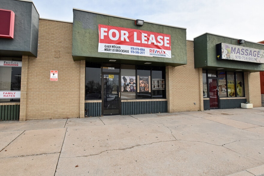 Primary Photo Of 2400-2408 8th Ave, Greeley Storefront Retail Office For Lease