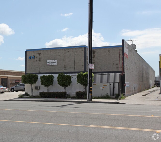 More Photos Of 414-418 W Redondo Beach Blvd, Gardena Warehouse For Lease
