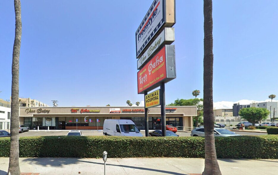 Primary Photo Of 5401-5409 W Sunset Blvd, Los Angeles Storefront Retail Office For Sale