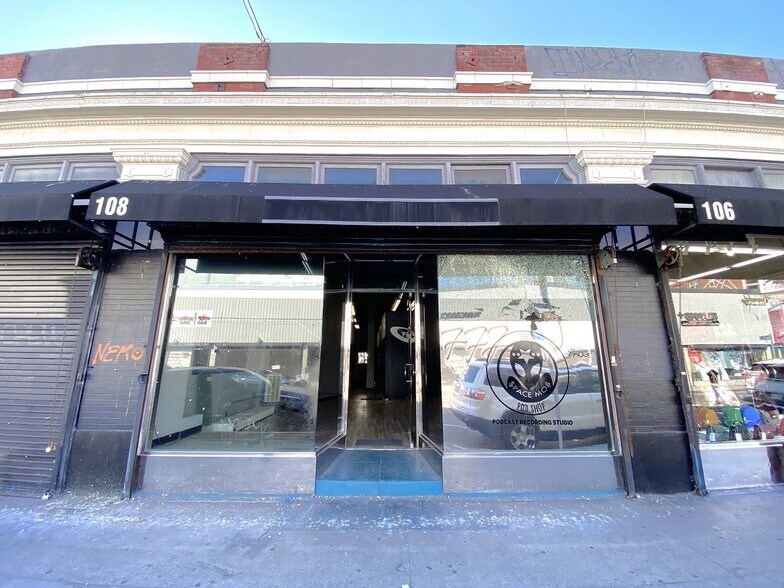 More Photos Of 1100-1110 S Main St, Los Angeles Storefront For Lease