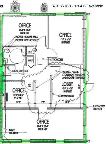 More Photos Of 3701 W International Speedway Blvd, Daytona Beach Light Distribution For Lease