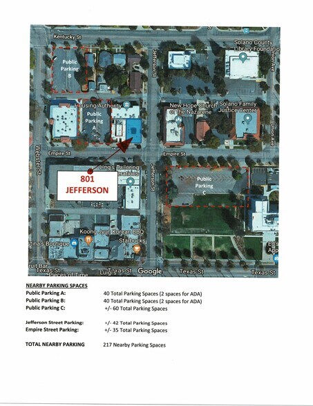 More Photos Of 801 Jefferson St, Fairfield Medical For Lease