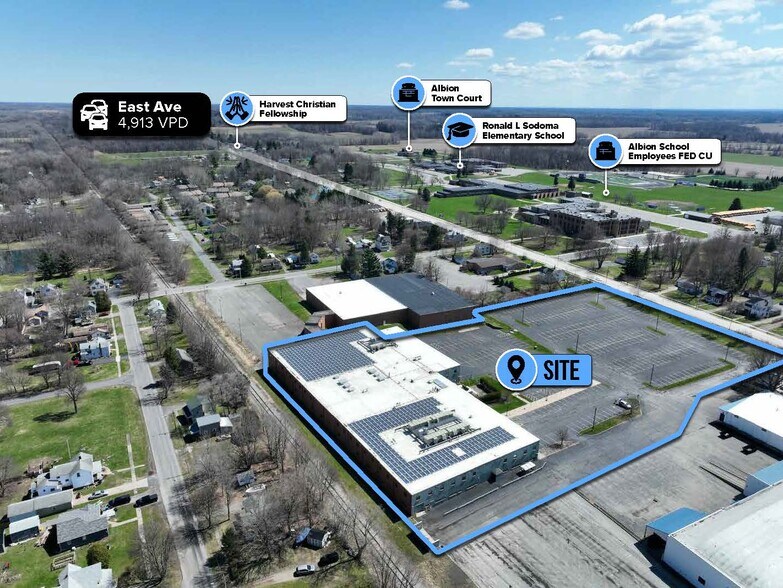 More Photos Of 231 East Ave, Albion Town Orleans Office For Lease