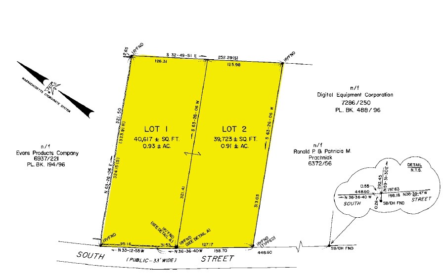 More Photos Of 333 South St, Shrewsbury Office For Sale