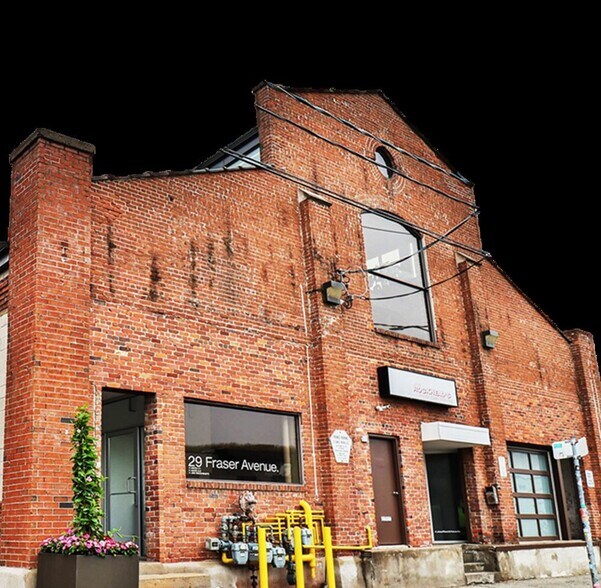 More Photos Of 29 Fraser Ave, Toronto Light Manufacturing For Sale