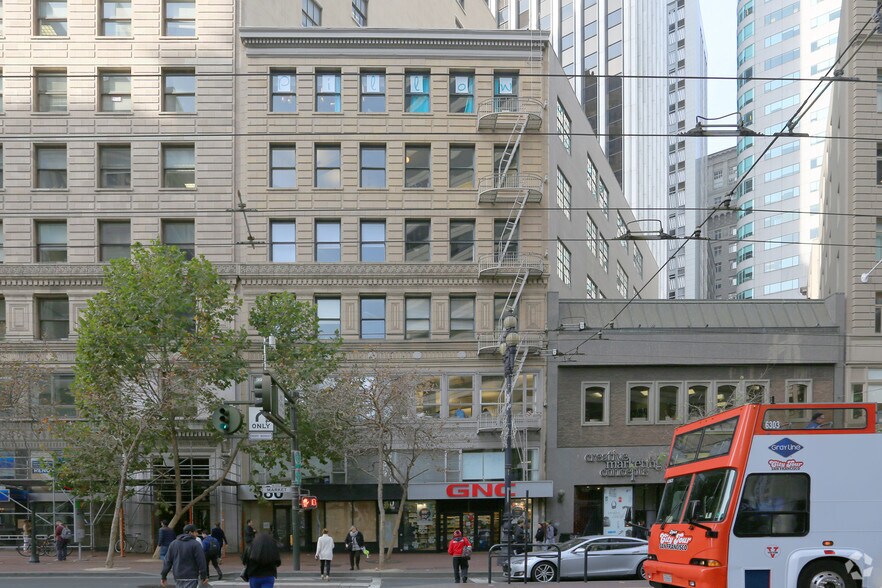 More Photos Of 576-580 Market St, San Francisco Office For Lease