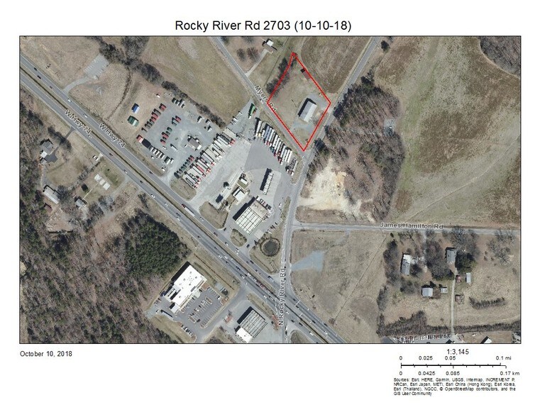 More Photos Of 2703 N Rocky River Rd, Monroe Land For Sale