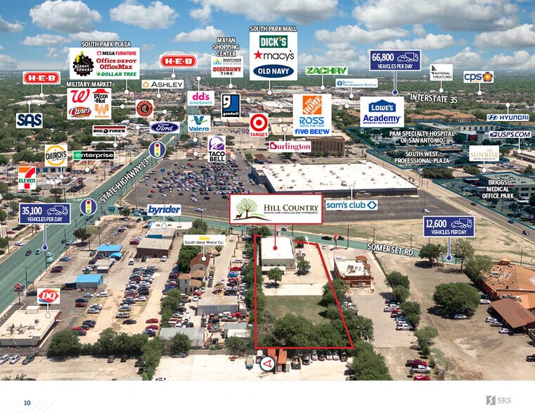 More Photos Of 7127 Somerset Rd, San Antonio Medical For Lease