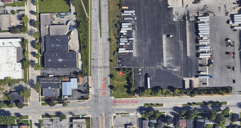 More Photos Of 6000 N 76th St, Milwaukee Land For Lease