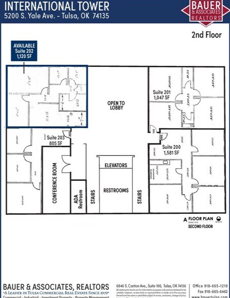 More Photos Of 5200 S Yale Ave, Tulsa Office For Lease