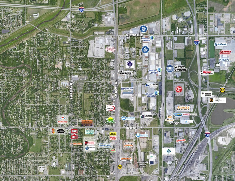 More Photos Of 2952 N Arkansas Ave, Wichita Warehouse For Lease
