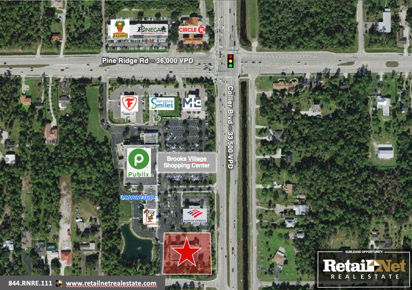 More Photos Of 12955 Collier Blvd, Naples Drugstore For Lease