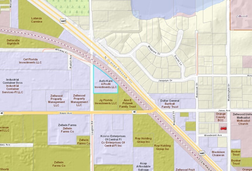 More Photos Of 3351 Laughlin Rd, Mount Dora Warehouse For Sale