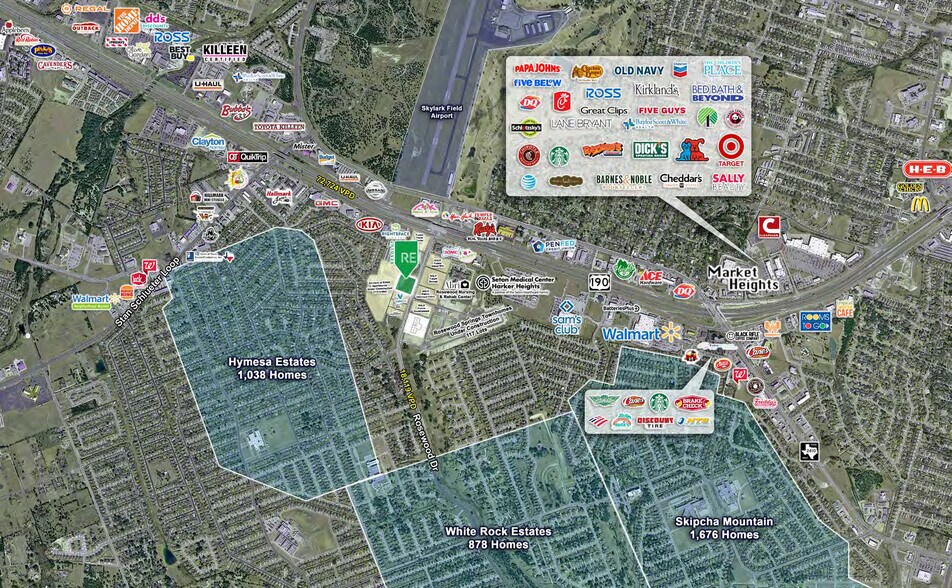 More Photos Of 3221 Rosewood Dr, Killeen Land For Sale