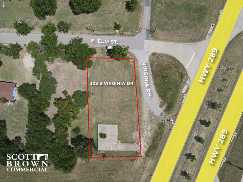 Primary Photo Of 303 Virginia, Celina Land For Lease