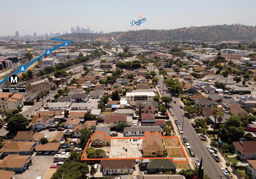 More Photos Of 3526 Arroyo Seco Ave, Los Angeles Land For Sale