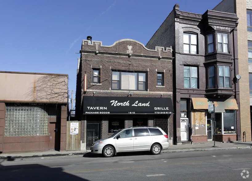 More Photos Of 1610 W North Ave, Chicago Storefront Retail Residential For Sale