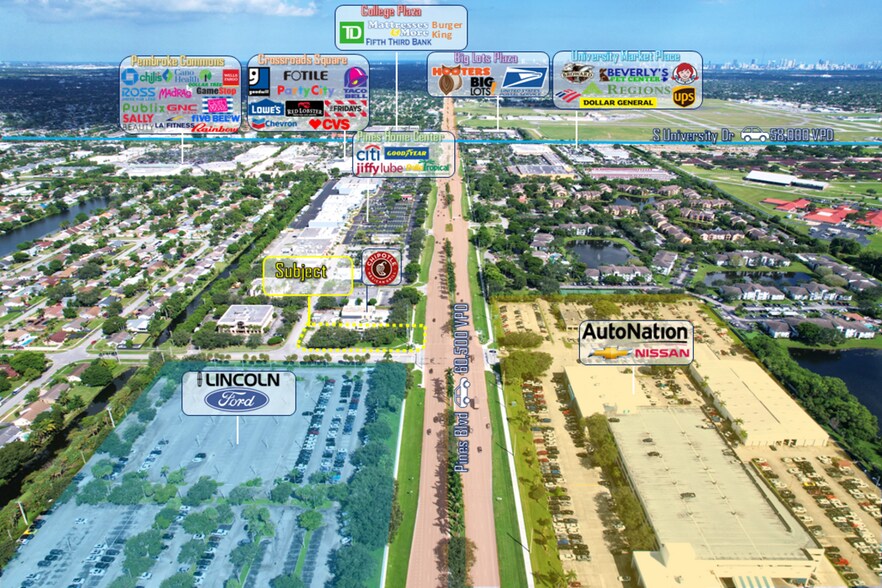 More Photos Of 8579 Pines Blvd, Pembroke Pines General Retail For Sale