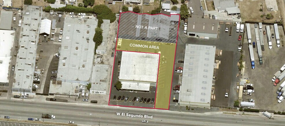 Primary Photo Of 1801 W El Segundo Blvd, Compton Warehouse For Lease